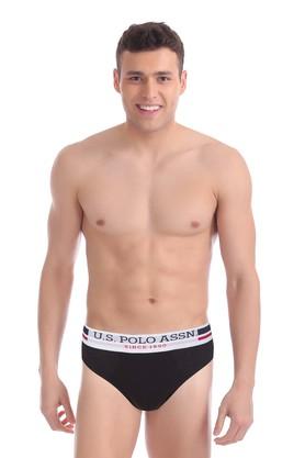 Beverly Hills Polo Club Men's 4 Pack Solid Boxer India