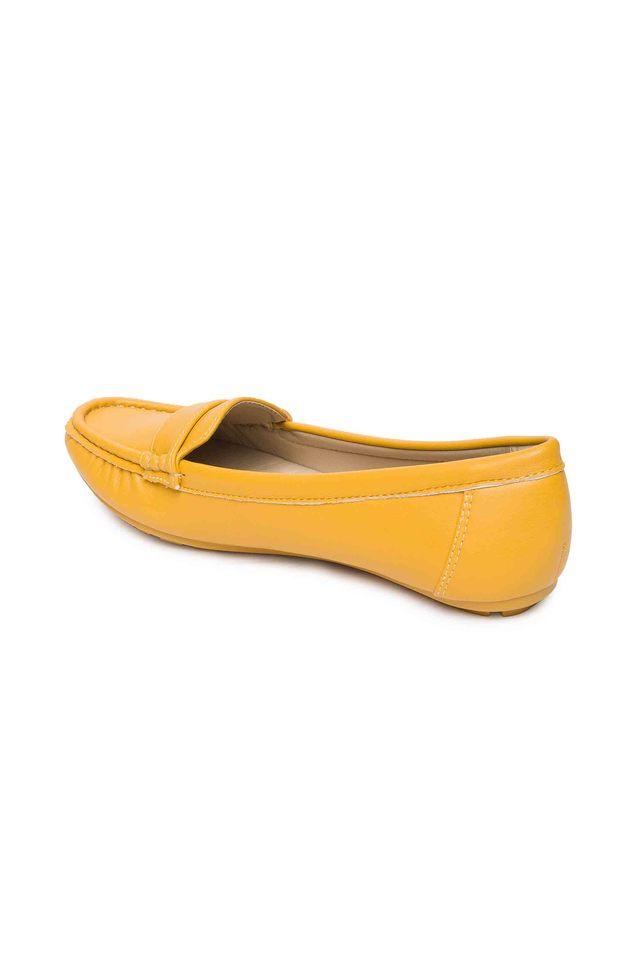 CERIZ -  Mustard Casuals Shoes - Main