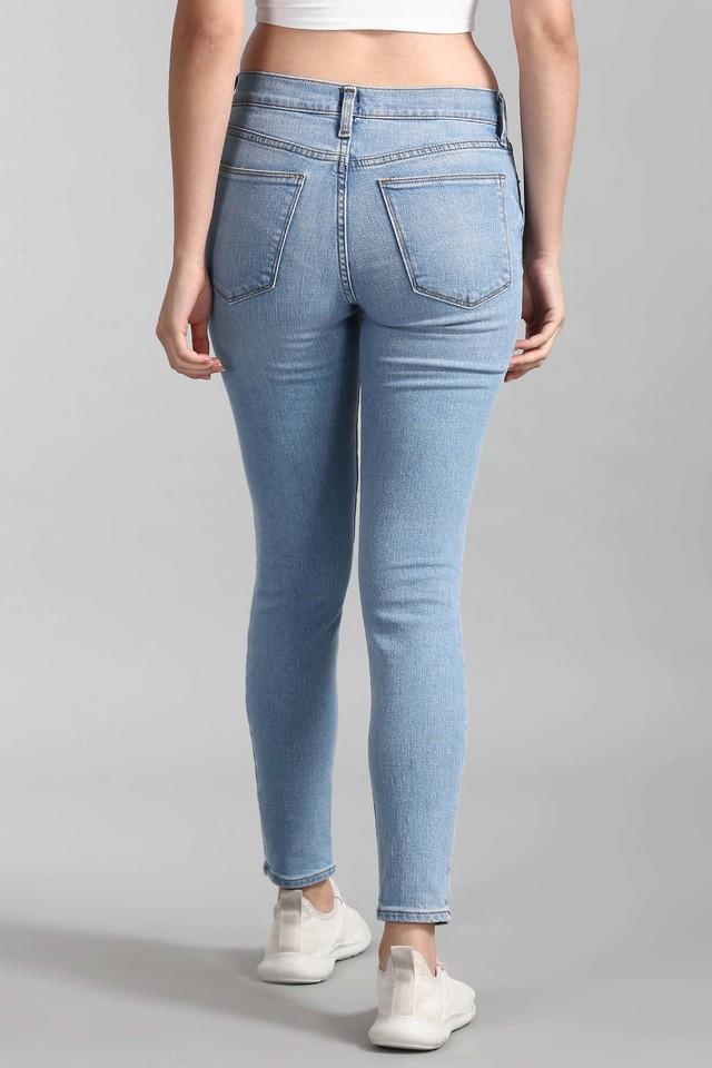 Jacquard Denim Jeans - KKAMI