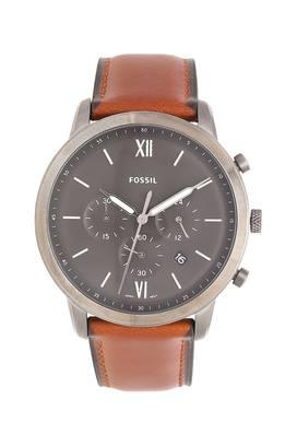 Buy Steel - Stop Chronograph Dial Bronson Stainless FS5712 | Shoppers Black Watch FOSSIL Mens