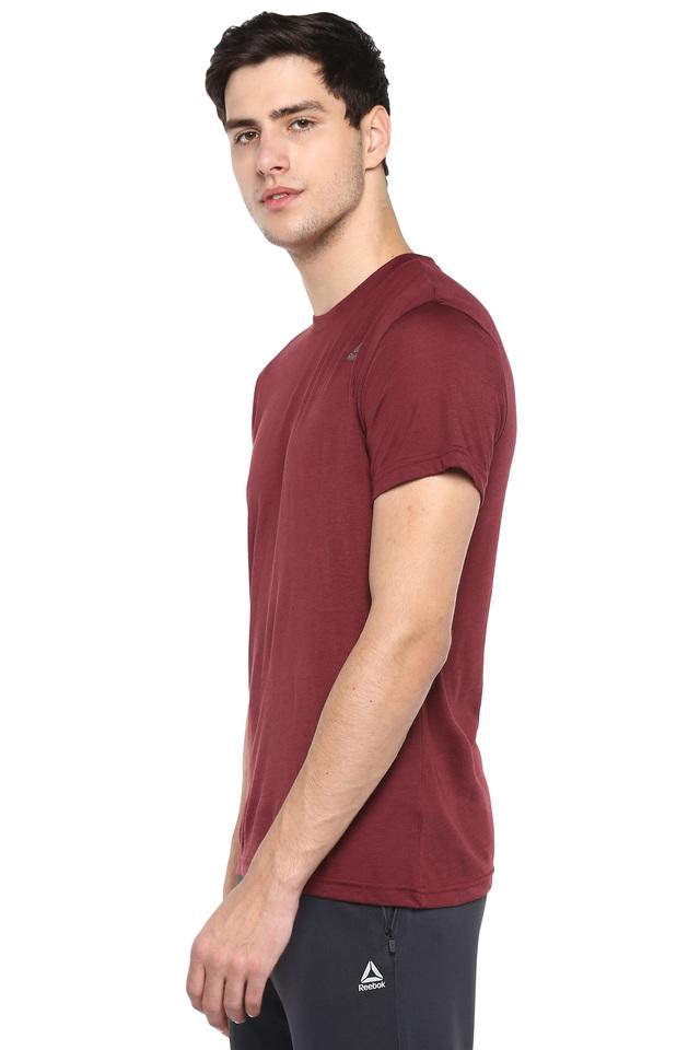 Tee shirt reebok clearance marron