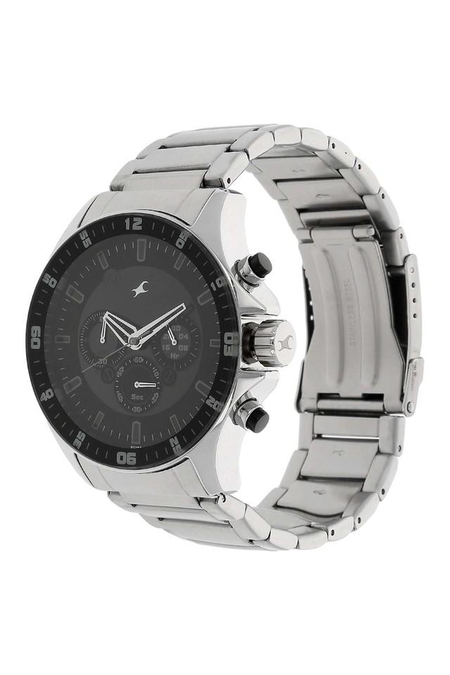 Buy FASTRACK Mens Chronograph Stainless Steel Watch Shoppers Stop