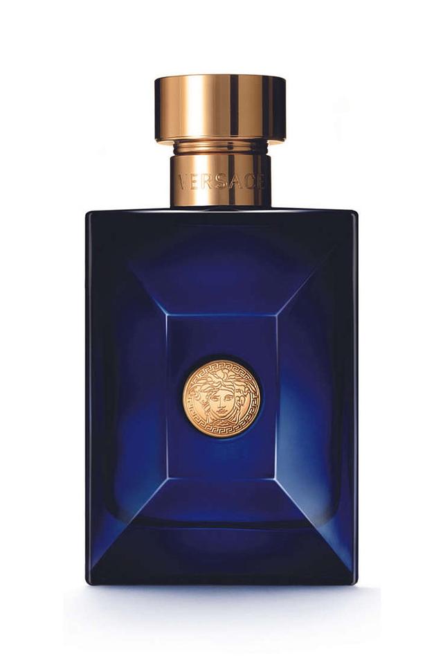  Versace Dylan Blue Mini Eau de Toilette Splash for Men, 0.17  Ounce : Beauty & Personal Care