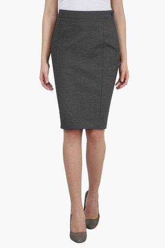 womens grey skirt