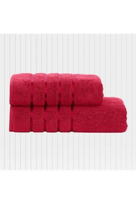 SPREAD - Red Bath Towel - 2