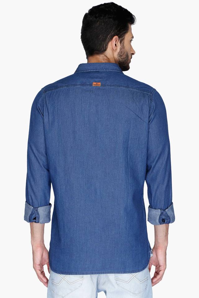 Wrogn 2024 denim shirts