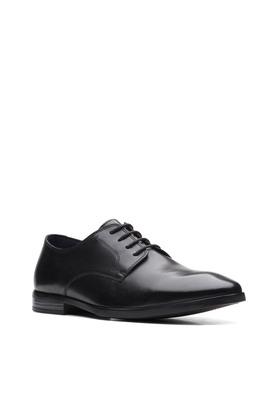 Clarks formal deals black shoes