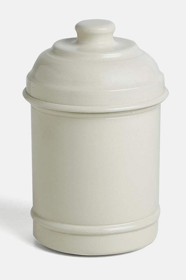 Buy IVY Metal Plain Jar Shoppers Stop