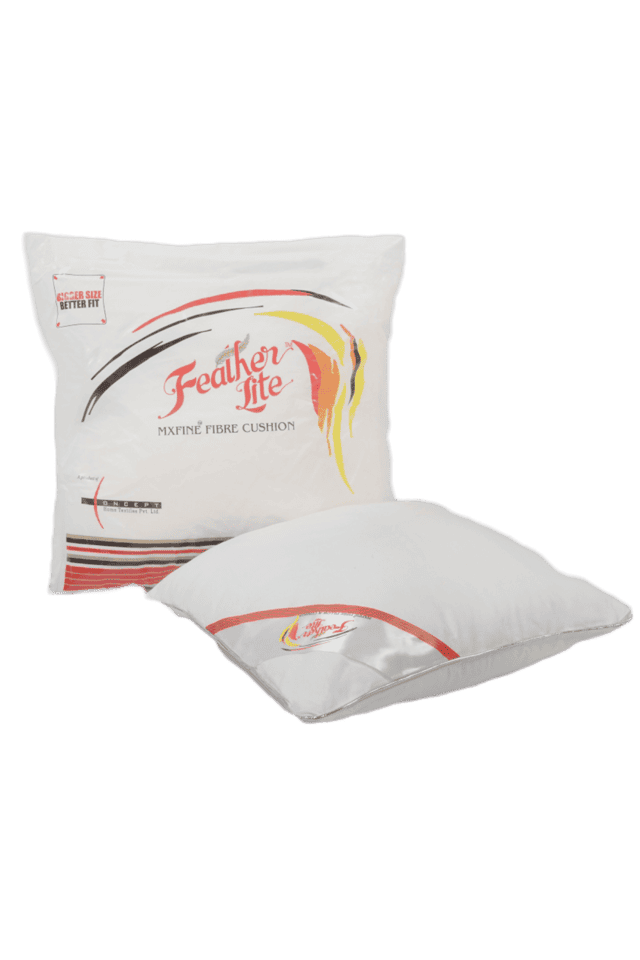 Buy FEATHERLITE Assorted MaxFine Fibre Cushion Shoppers Stop