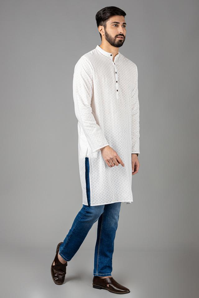 Kurta and shop jeans men