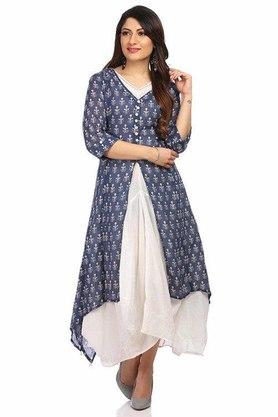 BIBA - Blue Ethnic Dresses - 2