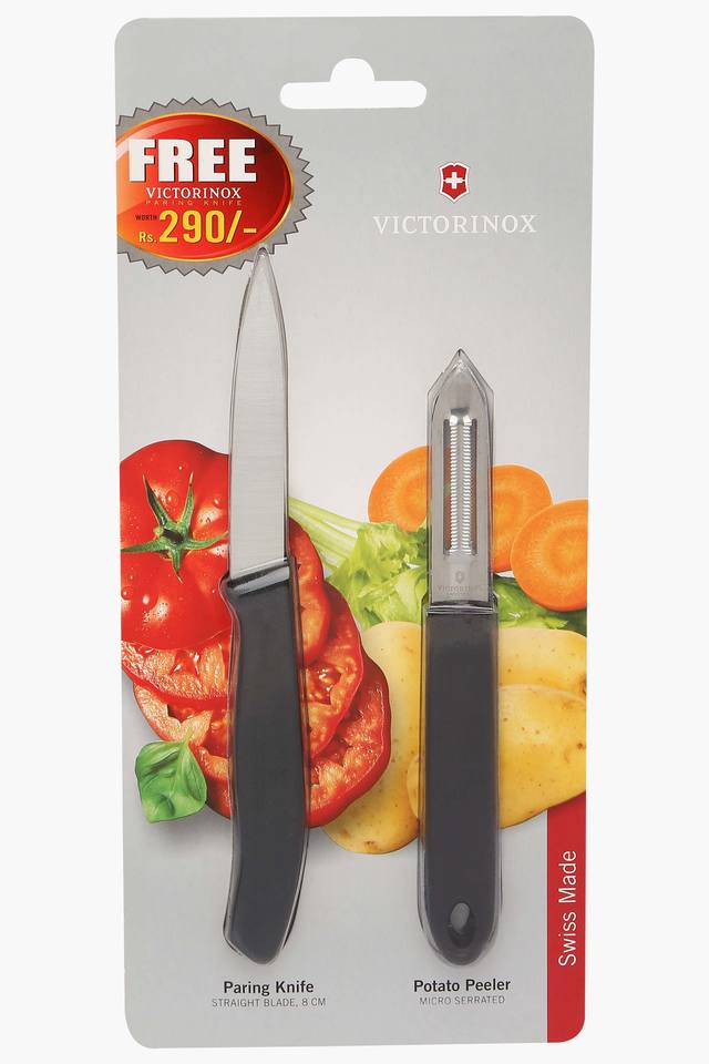 Victorinox Paring Knife and Peeler Set Kitchen Vegetable Peeler 