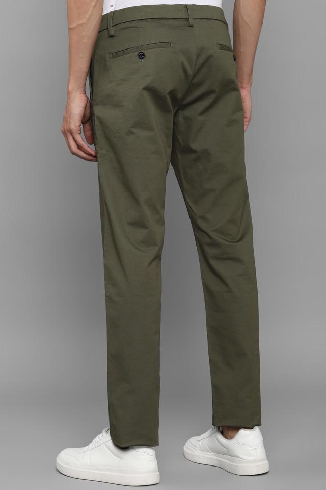 Allen solly hot sale casual trousers