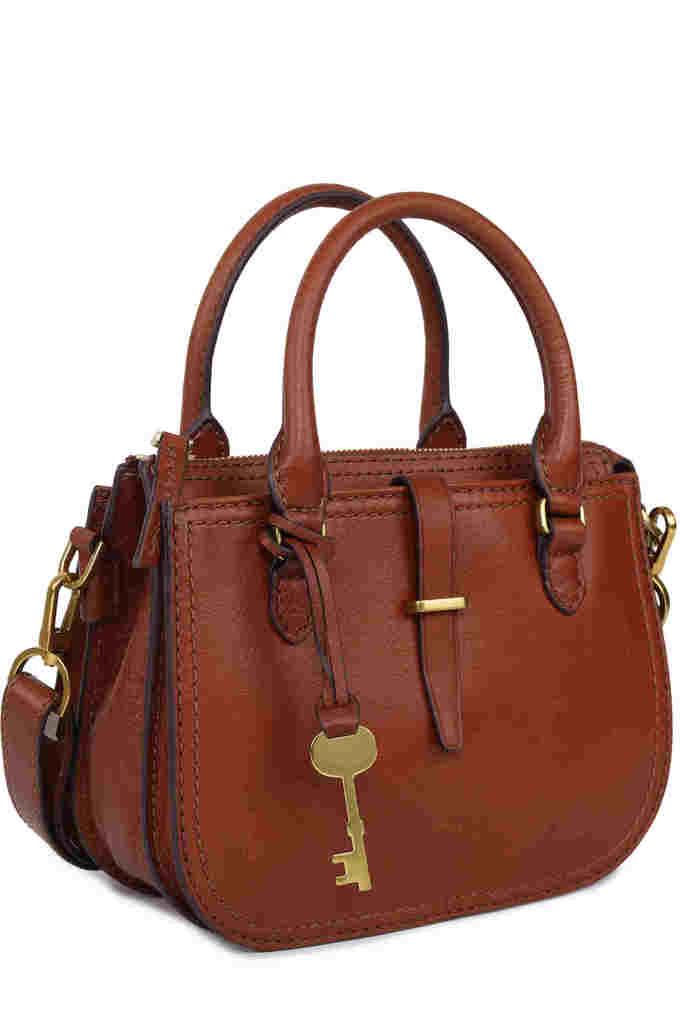 Fossil on sale ryder handbag