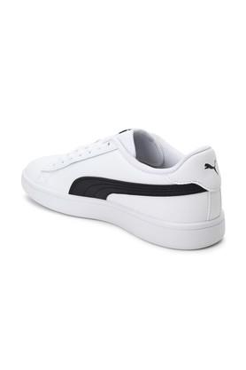 Puma hot sale white smash