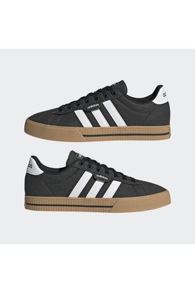 Adidas black shoes with brown clearance sole