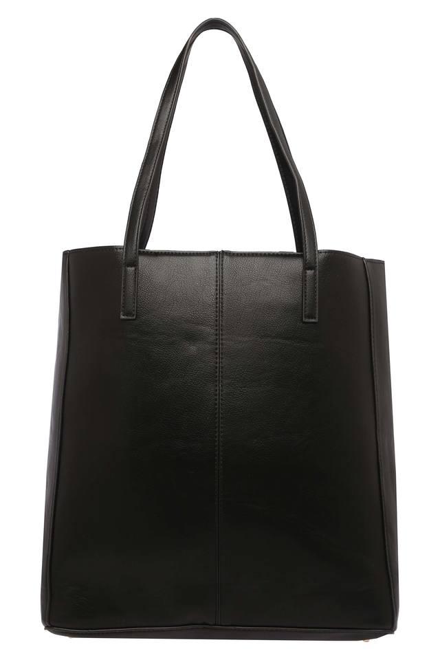 Steve madden cheap black tote bag