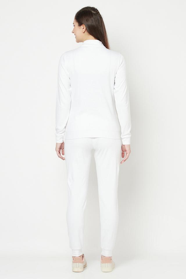 Ladies white jogging discount suit