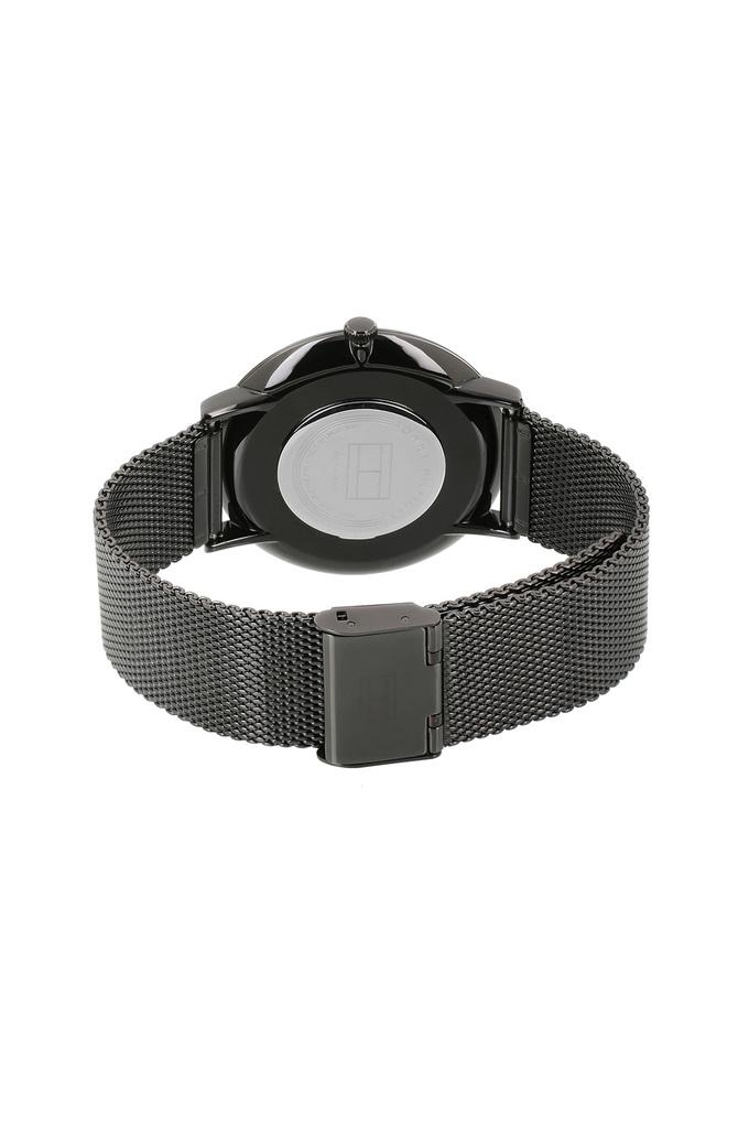 Tommy hilfiger black mesh watch hot sale