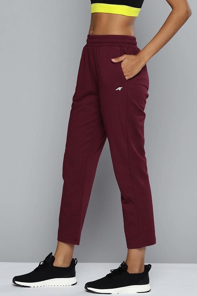 Buy Maroon Track Pants for Men by Teamspirit Online | Ajio.com