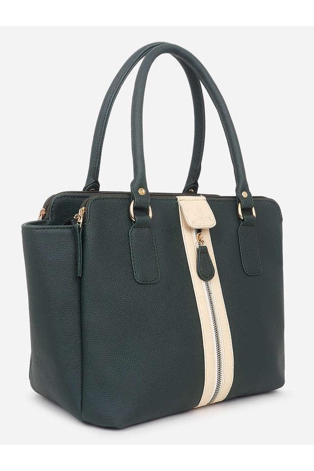 Multi compartment online handbag