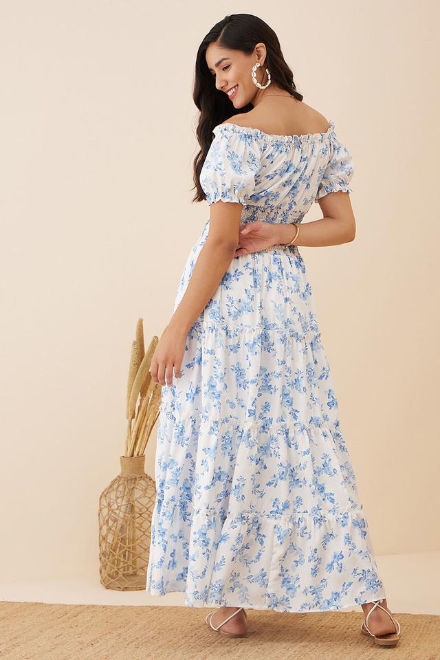 Love Story Formal Maxi Dress - Cider