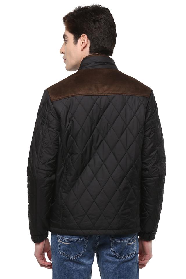 Buy Indian Terrain Men Black Solid Biker jacket Online at Low Prices in  India - Paytmmall.com