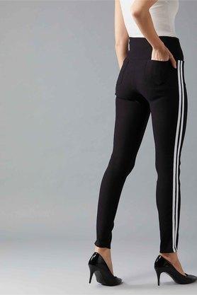 Black Slim Fit Treggings