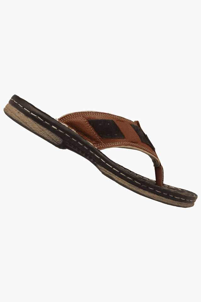 LEE COOPER -  Tan Sandals & Floaters - Main