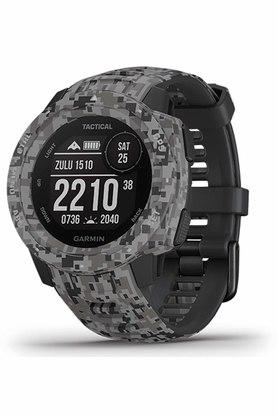 Garmin instinct graphite colour online smartwatch with silicone band