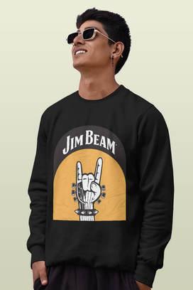 Jim beam outlet sweatshirt