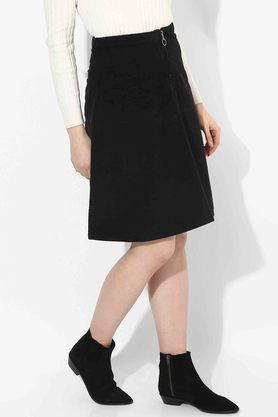 Knee length shop ethnic skirts