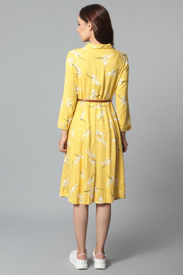 Yellow - Infinity Wrap Dress - Love U Designs - Shop Now