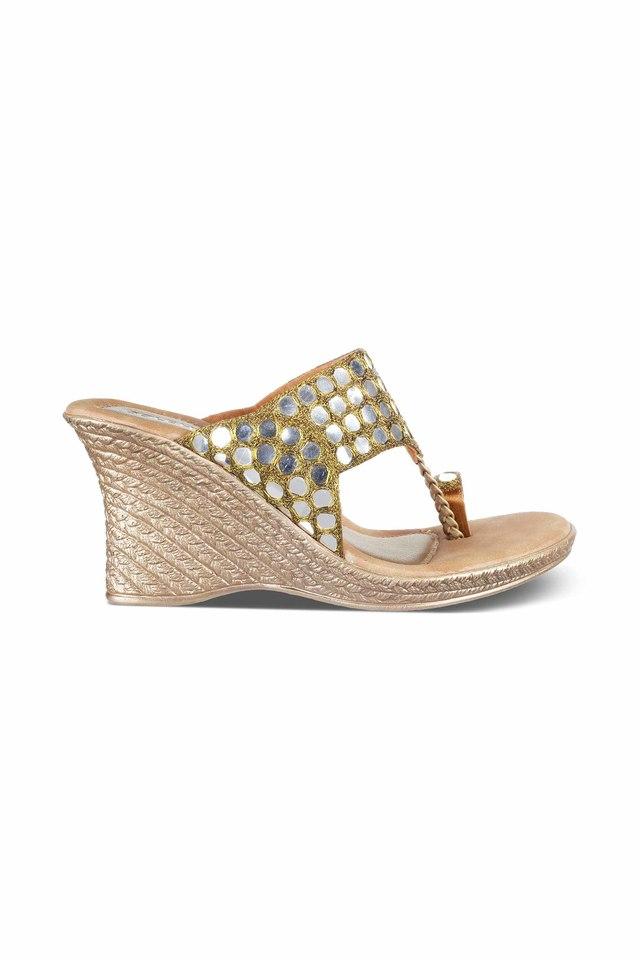 Cheap gold online wedges