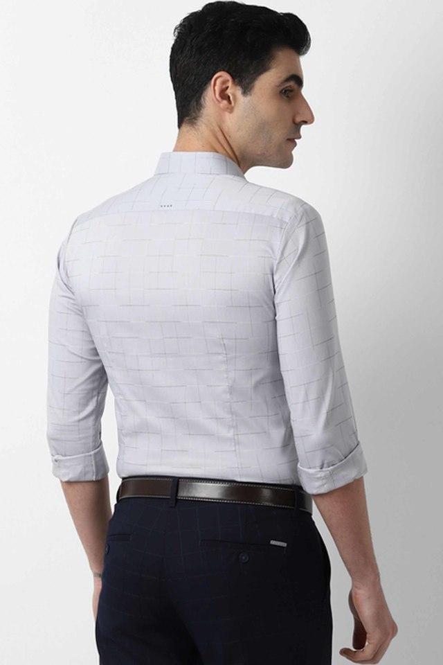 Louis philippe super slim sale fit shirts