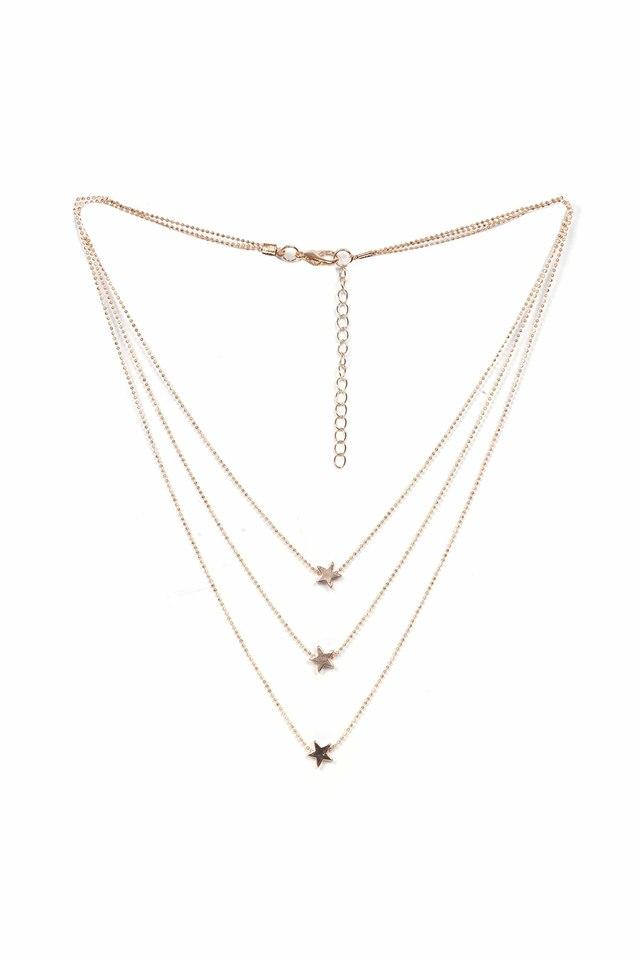 EMPORIO ARMANI Stylish Rose Gold Necklace EGS2955221(Chain & Necklace), Shop Now at ShopperStop.com, India's No.1 Online Shopping Destination