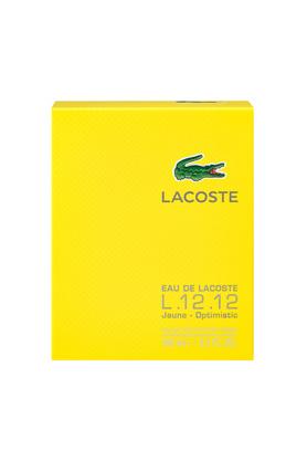 Lacoste jaune 2025