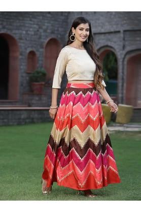 Boat neck lehenga clearance choli