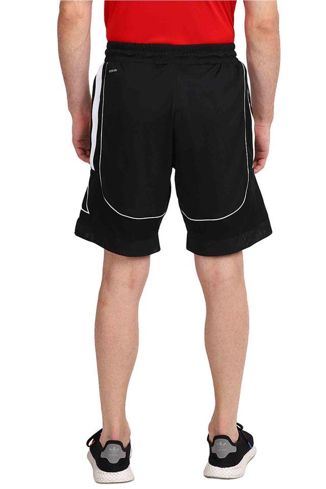 Adidas black 2024 basketball shorts