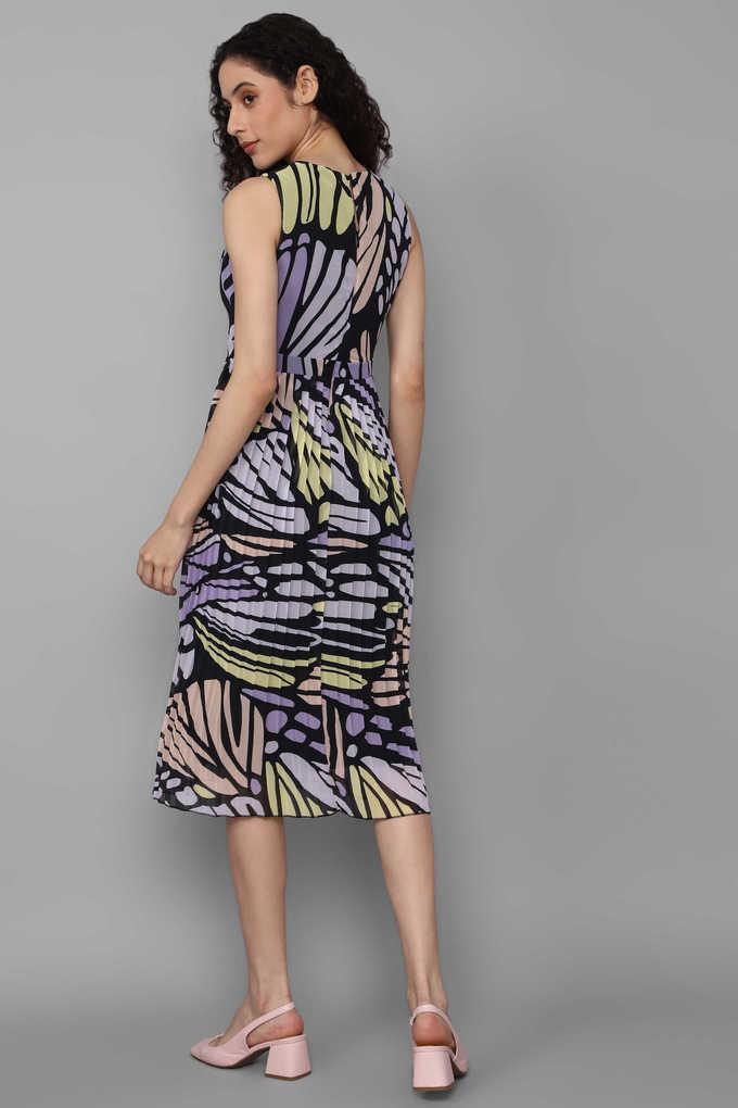 Allen solly one piece on sale dress