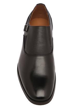 LOUIS PHILIPPE - Black Formal Shoes - 1