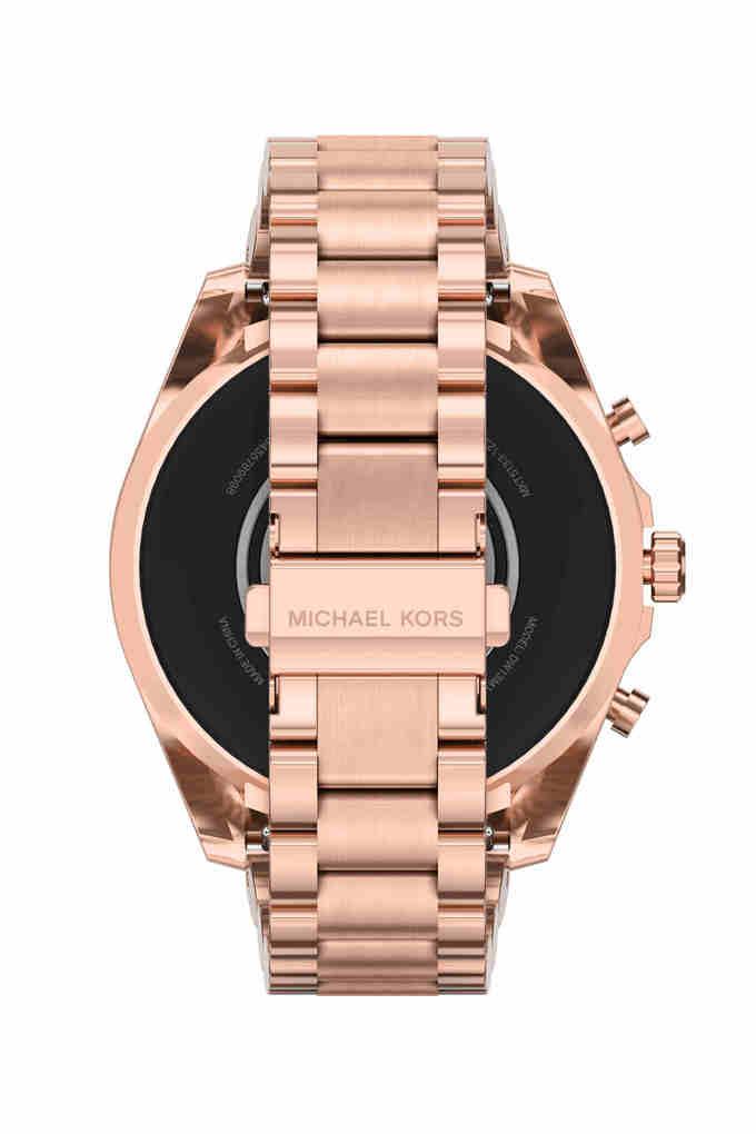 Michael kors watch touch best sale screen women's