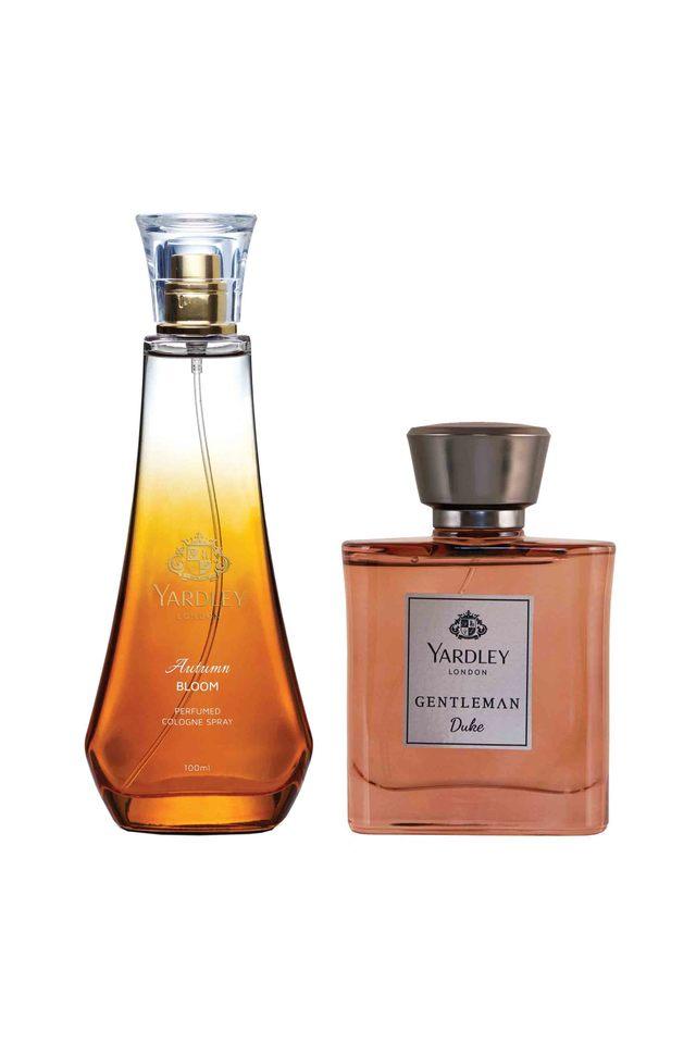 Buy YARDLEY Unisex Autumn Bloom EDC 100ml And Gentleman Duke EDT