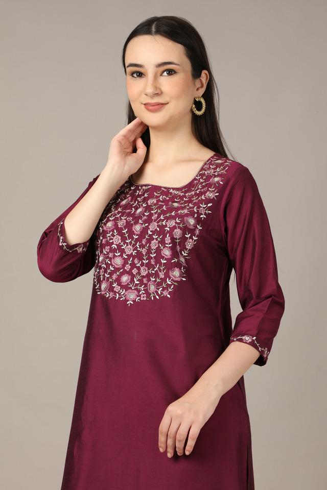 Share 174+ shoppers stop long kurtis