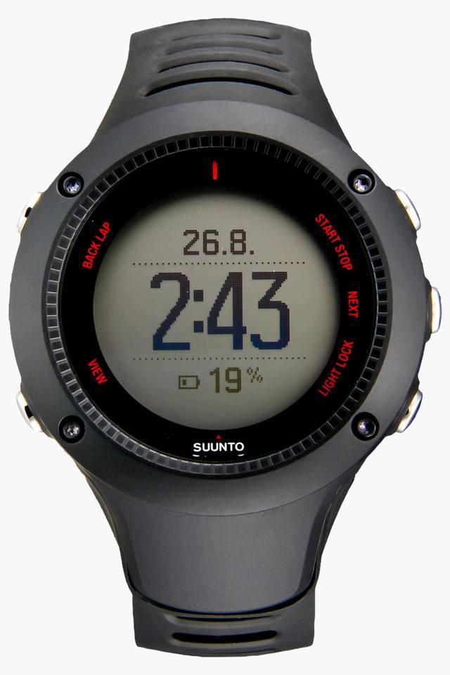 Ambit3 run black sale