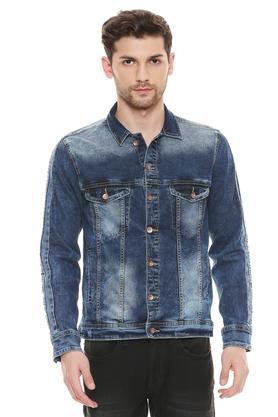 Spykar best sale jeans jacket