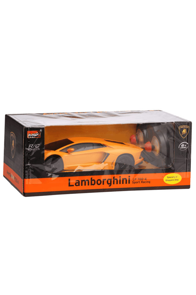 Orange lamborghini cheap toy car