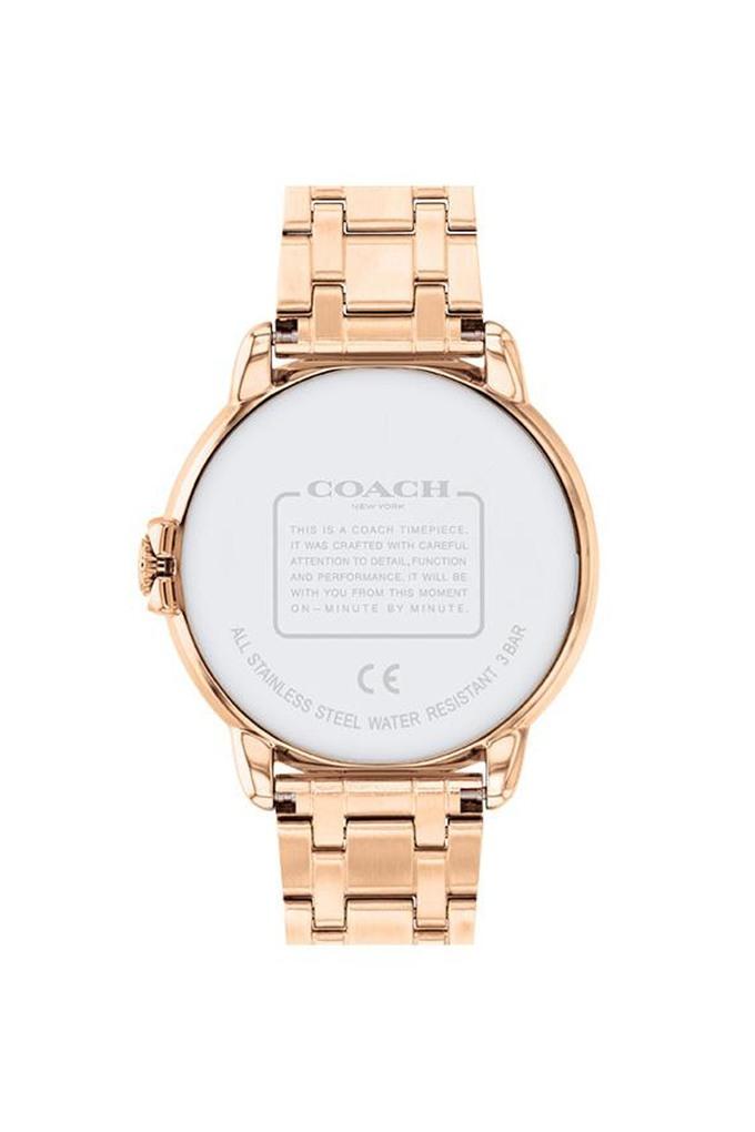 Coach rose best sale gold watch reviews