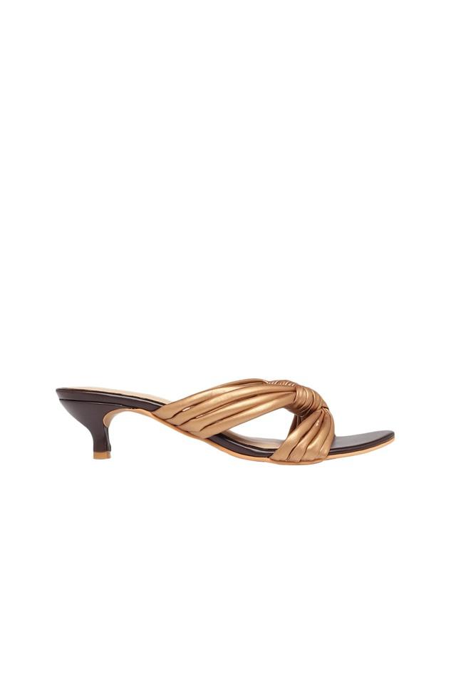 Copper Key Adore Leather Platform Sandals | Dillard's