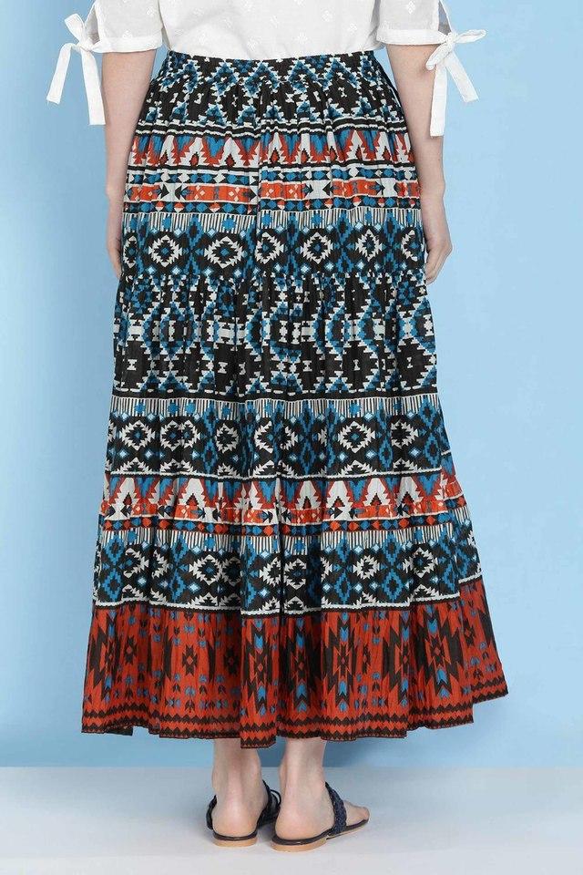 Semi formal hot sale maxi skirt